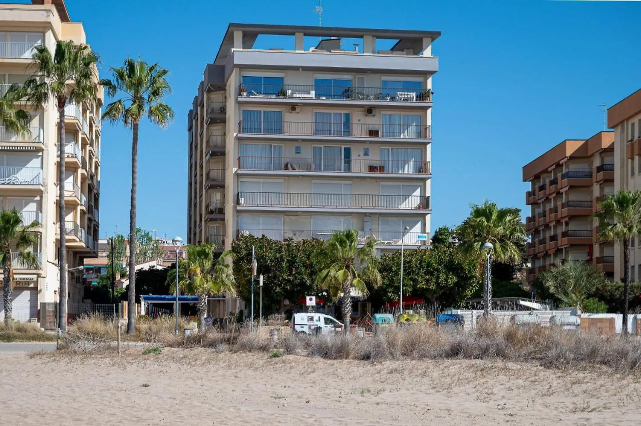 At111 Vistas Frontales A La Playa La Paella Apartment Torredembarra